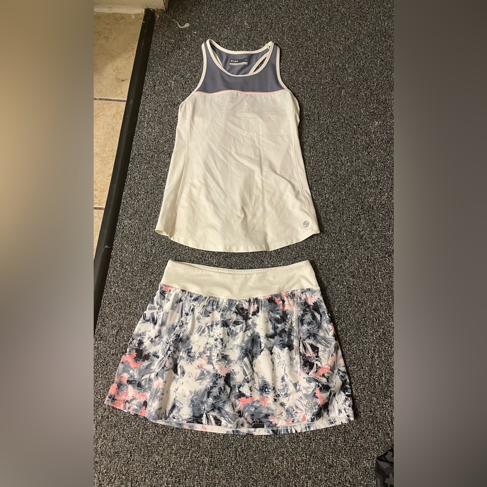 LIJA Tank Top & Tennis Skort